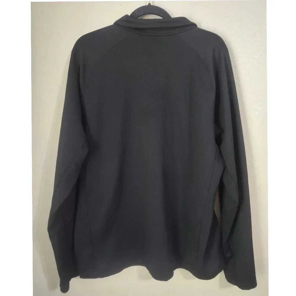 The North Face Canyonlands Black Full Zip Jacket Size XXL